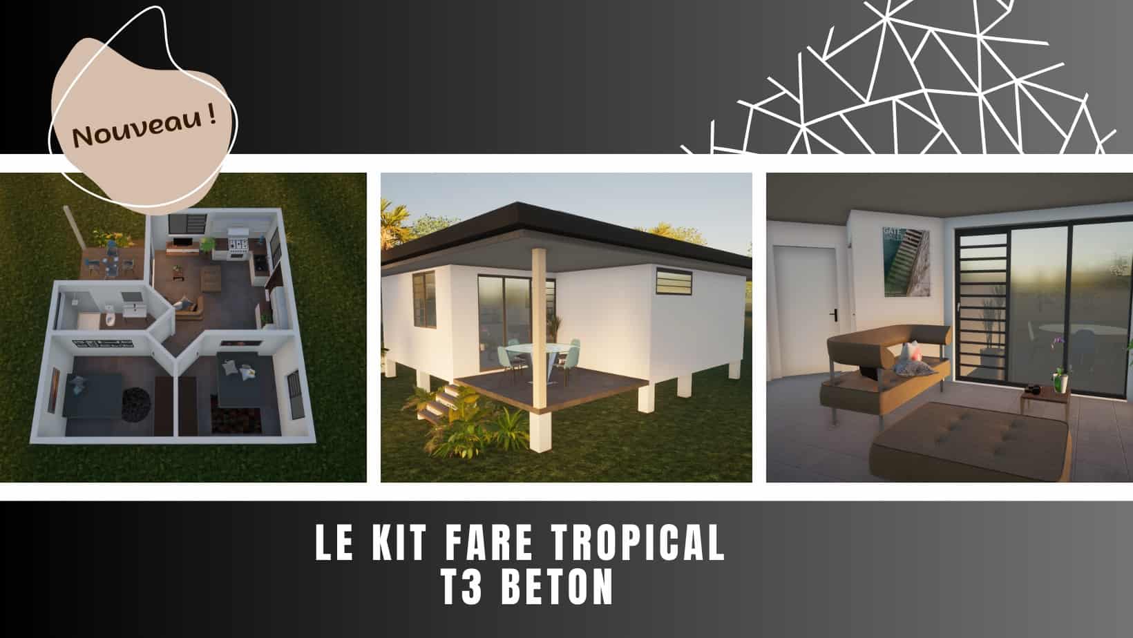 Vous l’attendiez tous ! Le KIT T3 Béton est enfin disponible !