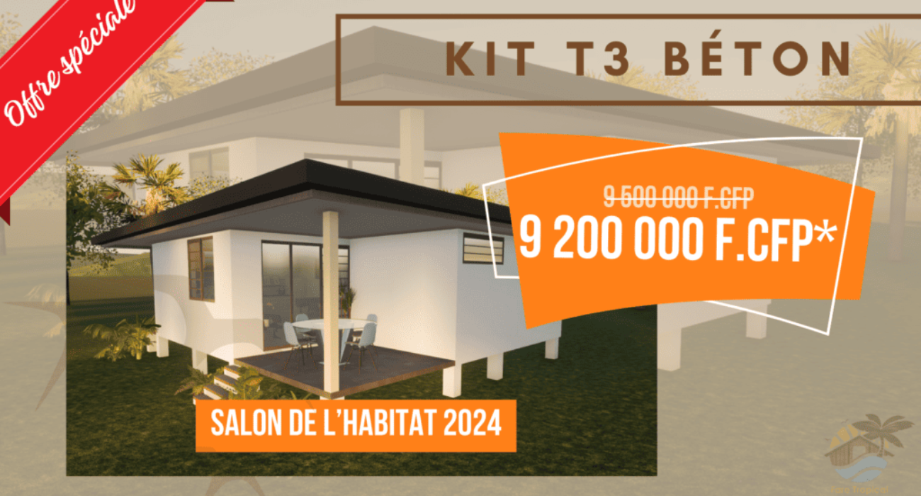 🏡🌴 Offre Spéciale pour le Salon de l’Habitat ! 🌴🏡